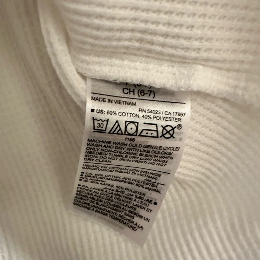Old Navy crewneck long